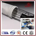 Industrial filter bag for smoke cleaning